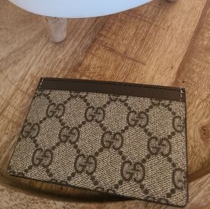 Gucci card holder